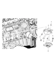 ISOLATOR-ENGINE MOUNT 52124675AG CHRYSLER