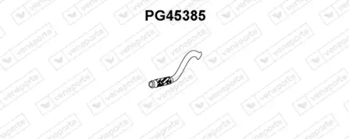 Гофра глушителя VENEPORTE PG45385 L= d=