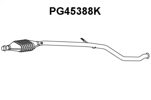 КАТАЛИЗАТОР PG45388K VENEPORTE