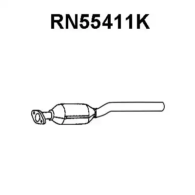 катализатор глушителя Ren RN55411K VENEPORTE