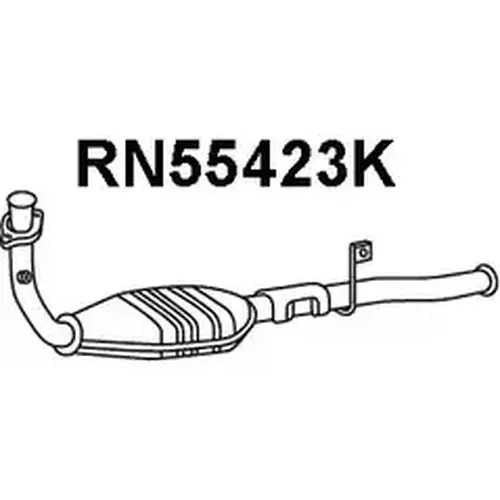 катализатор глушителя Ren RN55423K VENEPORTE