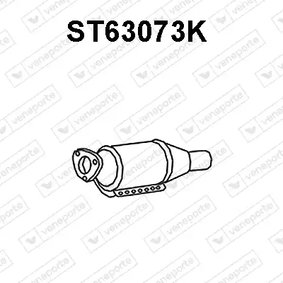 катализатор глушителя SEAT ST63073K VENEPORTE