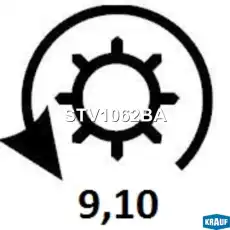 Стартер KRAUF STV1062BA