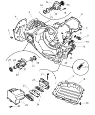SOLENOID-VALVE BODY 5015646AB CHRYSLER