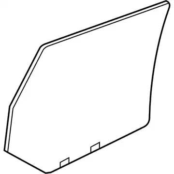 GLASS-REAR DOOR 68028905AB CHRYSLER
