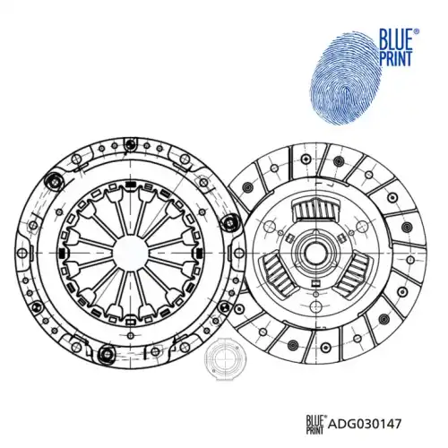 Комплект сцепления BLUE PRINT ADG030147