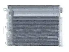 COOLER-CONDENSER AND TRANS COOLER 55038003AF CHRYSLER