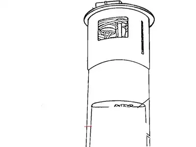 MODULE-FUEL PUMP/LEVEL UNIT 5016845AA CHRYSLER