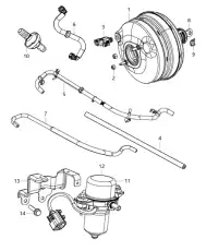 VALVE-CHECK 4581482AA CHRYSLER