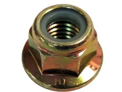 NUT-HEX FLANGE LOCK 6507207AA CHRYSLER