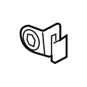 NUT-HEX FLANGE LOCK 6510424AA CHRYSLER