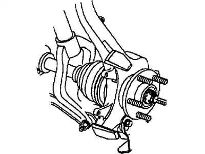 STUD-HUB 6506532AA CHRYSLER