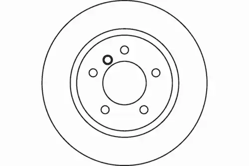 Тормозной диск TEXTAR 92097205