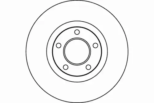 Тормозной диск TEXTAR 92108200