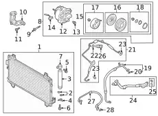 Муфта Mitsubishi ASX, Lancer, Outlander 7813A984