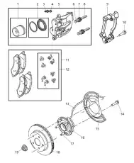 SENSOR-ANTI-LOCK BRAKES 5175787AA CHRYSLER
