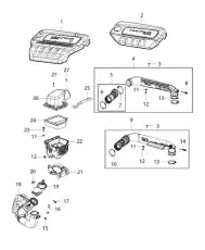 FILTER-AIR 4627127AB CHRYSLER
