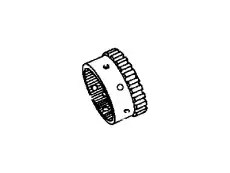 PLATE PKG-LOW/REVERSE CLUTCH 4897452AA CHRYSLER