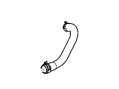 HOSE-RADIATOR OUTLET 4596835AB CHRYSLER