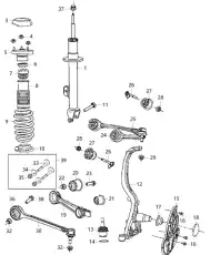 BOLT KIT-CAMBER ADJUSTMENT 68142226AA CHRYSLER