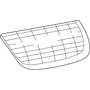 Решетка радиатора CHRYSLER 4805781AA
