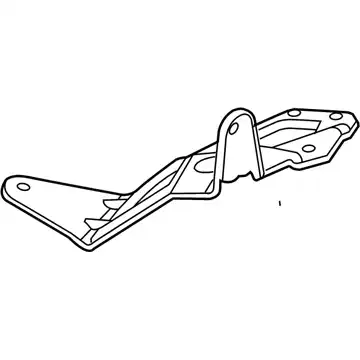 BRACKET-ENGINE MOUNT 5510009AC CHRYSLER