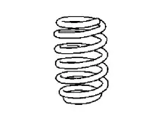 SPRING-FRONT COIL 4895627AB CHRYSLER