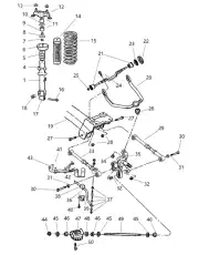 ARM-CONTROL 4782979AA CHRYSLER