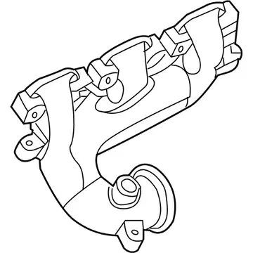 Коллектор выпускной CHRYSLER 4792779AA