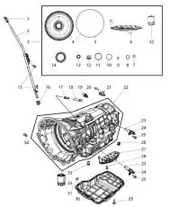 SCREW-PAN HEAD 6503232 CHRYSLER