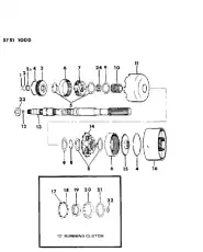 RING-PLANET PINION 3681949 CHRYSLER