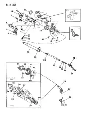 SCREW-HEX HEAD 6101221 CHRYSLER