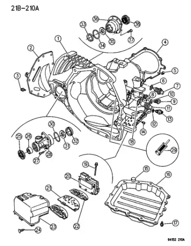 SHIM-FINAL DRIVE 5222372 CHRYSLER