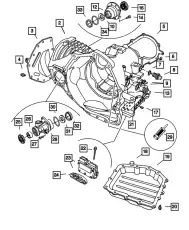 SHIM 4659274 CHRYSLER
