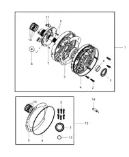 6500211 BOLT CHRYSLER