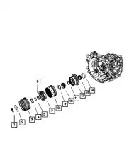 RING 6035238 CHRYSLER