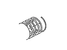 RING-UNDERDRIVE CLUTCH 4659980 CHRYSLER