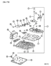 SEAL-MANUAL VALVE LEVER 4412836 CHRYSLER