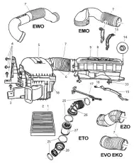 GROMMET 4669177 CHRYSLER
