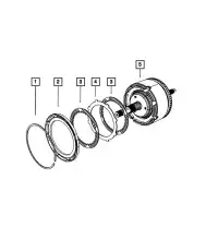 RING-REVERSE CLUTCH 4412872 CHRYSLER