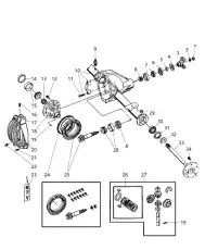 SLINGER-DRIVE PINION 4746867 CHRYSLER