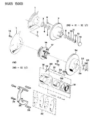 PIN-CALIPER 5253000 CHRYSLER