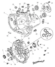 SEAL-SHIFT LEVER 4761077 CHRYSLER