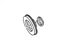 SPRING-DRIVE LOWER CASE 4377177 CHRYSLER