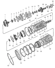 GEAR-SUN 4377080 CHRYSLER