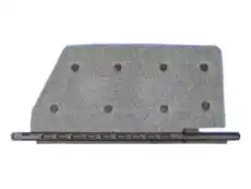 DOOR-FLOOR DEFROSTER DUCT 4778420 CHRYSLER
