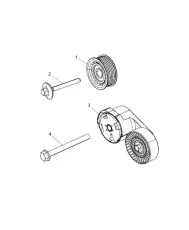 TENSIONER-BELT 5281266AA CHRYSLER