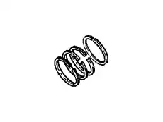 SEAL-RING, REACTION SUPPORT 4471874 CHRYSLER
