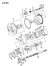 SEAL-RING, REACTION SUPPORT 4471874 CHRYSLER