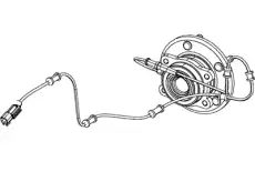 SENSOR-WHEEL SPEED 68141898AB CHRYSLER